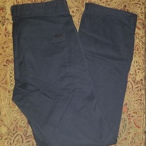 Navy Calvin Klein Pants